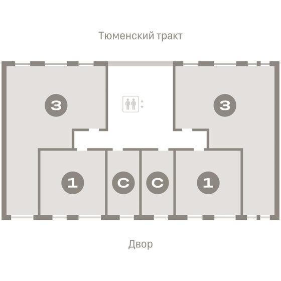 102 м², 4-комнатная квартира 8 950 000 ₽ - изображение 112
