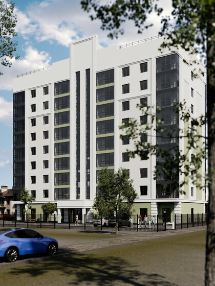 50,5 м², 1-комнатная квартира 4 360 610 ₽ - изображение 27