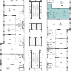 Квартира 26,4 м², студия - изображение 2