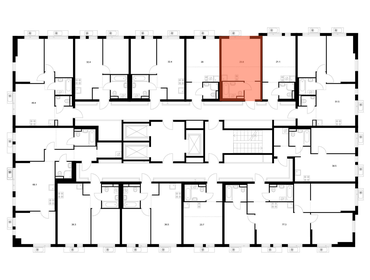Квартира 23,8 м², студия - изображение 2