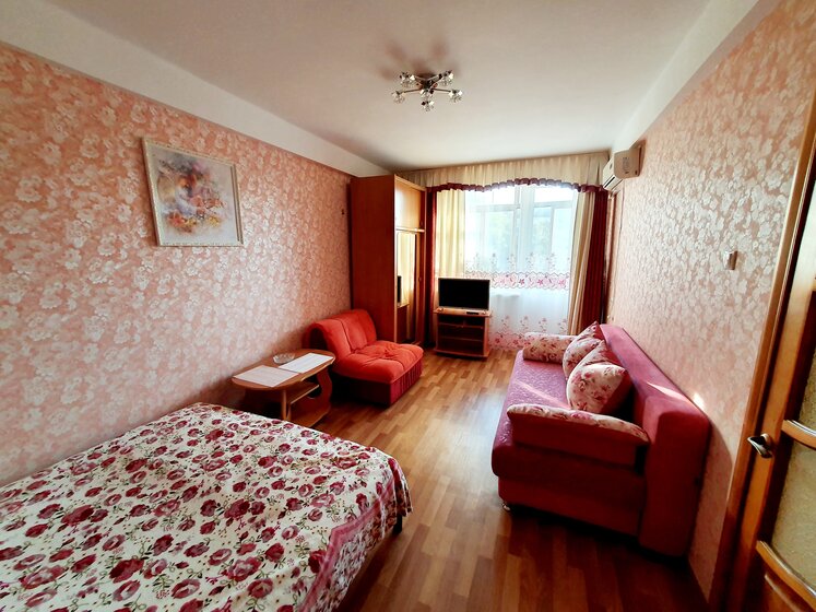 35 м², квартира-студия 1 500 ₽ в сутки - изображение 58
