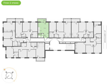 Квартира 30,4 м², 1-комнатная - изображение 2