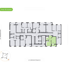 Квартира 38,1 м², 1-комнатная - изображение 3