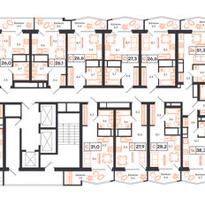 Квартира 27,3 м², студия - изображение 2