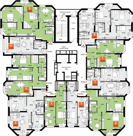 Квартира 85,5 м², 3-комнатная - изображение 1