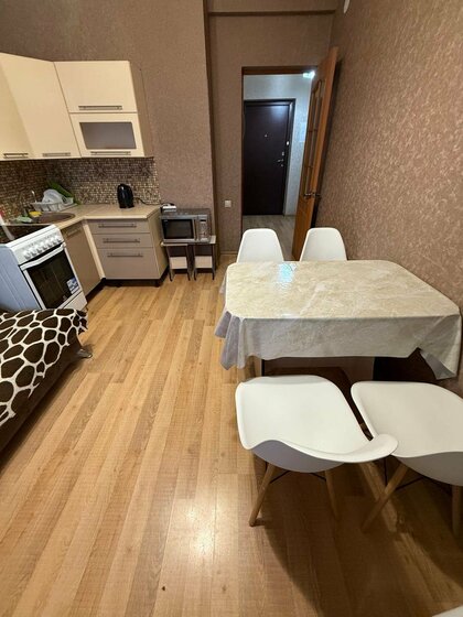 42 м², 1-комнатная квартира 2 300 ₽ в сутки - изображение 28