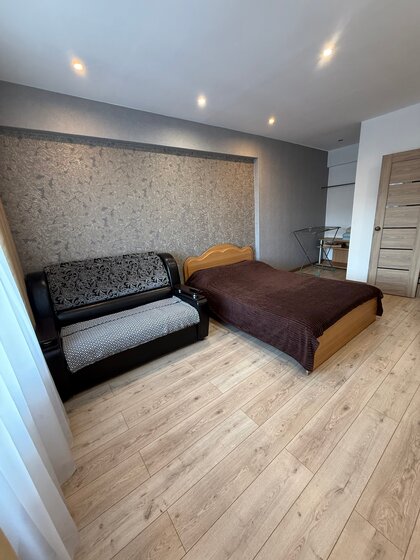 42 м², 1-комнатная квартира 2 300 ₽ в сутки - изображение 38