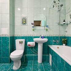 Квартира 52 м², 1-комнатная - изображение 5