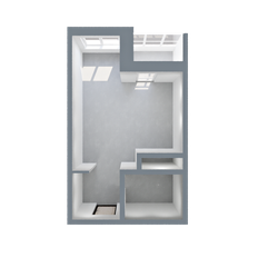 Квартира 23,7 м², студия - изображение 3