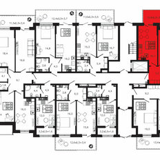 Квартира 48,3 м², 1-комнатная - изображение 2