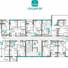 Квартира 31,1 м², 1-комнатная - изображение 3