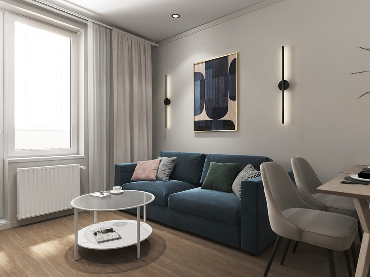 38,4 м², 2-комнатная квартира 5 458 480 ₽ - изображение 26