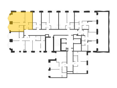 Квартира 59 м², 2-комнатная - изображение 2