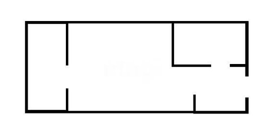 Квартира 18,7 м², студия - изображение 1