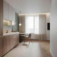 Квартира 31,5 м², 2-комнатные - изображение 5