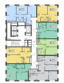 Квартира 69,1 м², 3-комнатная - изображение 2