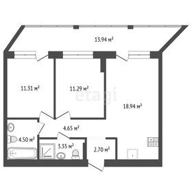 Квартира 79,8 м², 3-комнатная - изображение 1