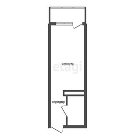 Квартира 22 м², студия - изображение 1