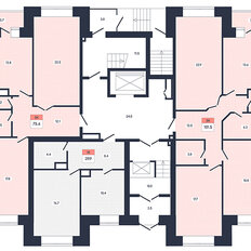 Квартира 62,9 м², 2-комнатная - изображение 2
