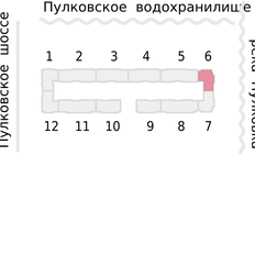 Квартира 57,2 м², 2-комнатная - изображение 3