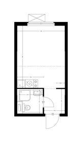 Квартира 20,1 м², студия - изображение 1