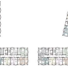 Квартира 86 м², 2-комнатная - изображение 2