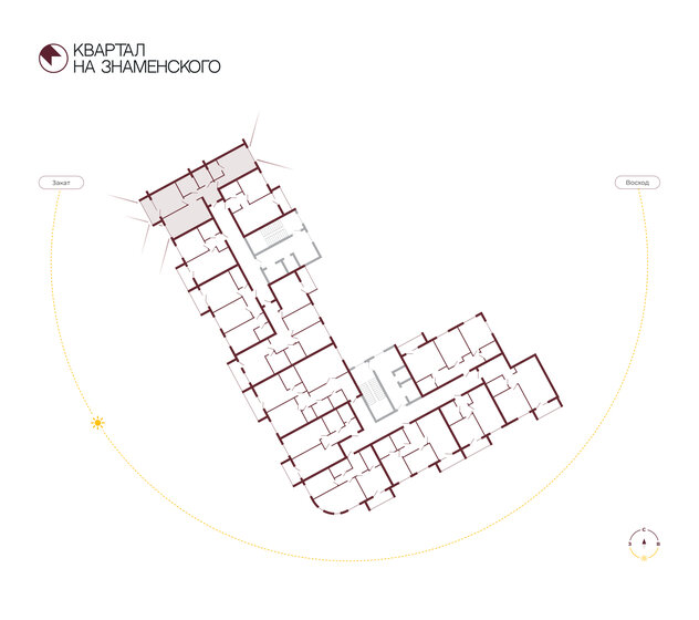 62,3 м², 2-комнатная квартира 7 700 000 ₽ - изображение 85