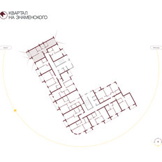 Квартира 74,6 м², 2-комнатная - изображение 2