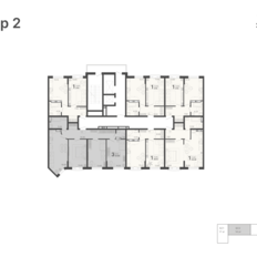 Квартира 37,6 м², 1-комнатная - изображение 2