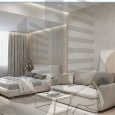 Квартира 25,7 м², 1-комнатные - изображение 3