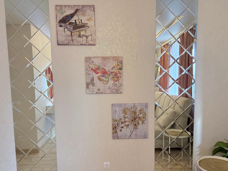 50 м², 1-комнатная квартира 3 000 ₽ в сутки - изображение 34