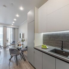 Квартира 38 м², 1-комнатные - изображение 3