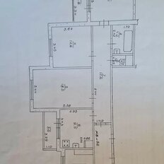 Квартира 71 м², 3-комнатная - изображение 3