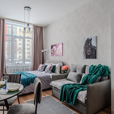Квартира 26 м², студия - изображение 2