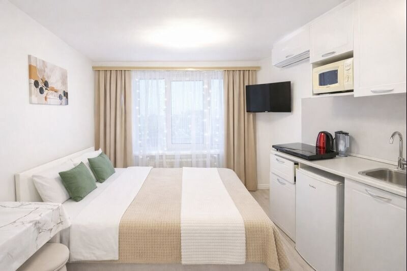 25 м², 1-комнатная квартира 1 500 ₽ в сутки - изображение 48