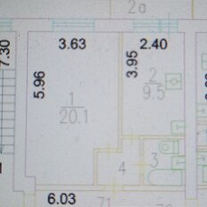 Квартира 35 м², 1-комнатная - изображение 2