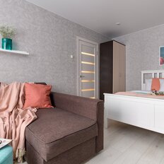 Квартира 35 м², 1-комнатная - изображение 3