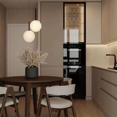 Квартира 42 м², студия - изображение 1