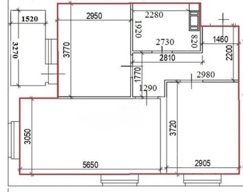 Квартира 50,9 м², 2-комнатная - изображение 1