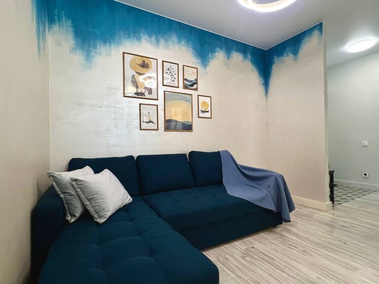 50 м², 1-комнатная квартира 3 990 ₽ в сутки - изображение 59