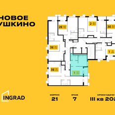Квартира 33,4 м², 1-комнатная - изображение 2