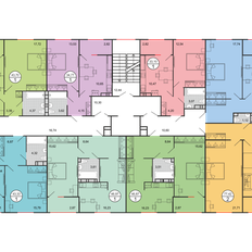 Квартира 47 м², 1-комнатная - изображение 2