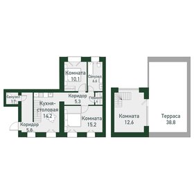 Квартира 76,1 м², 3-комнатная - изображение 1