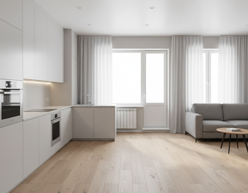 Квартира 35 м², 1-комнатная - изображение 2