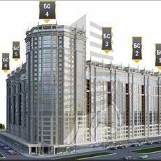 Квартира 117 м², 3-комнатная - изображение 3