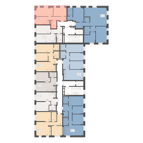 Квартира 54,1 м², 2-комнатная - изображение 2
