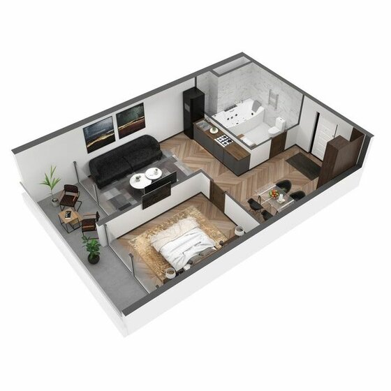 50,3 м², 2-комнатные апартаменты 12 575 000 ₽ - изображение 24