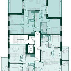 Квартира 113,1 м², 3-комнатная - изображение 3