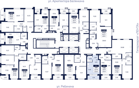 Квартира 22,7 м², студия - изображение 4