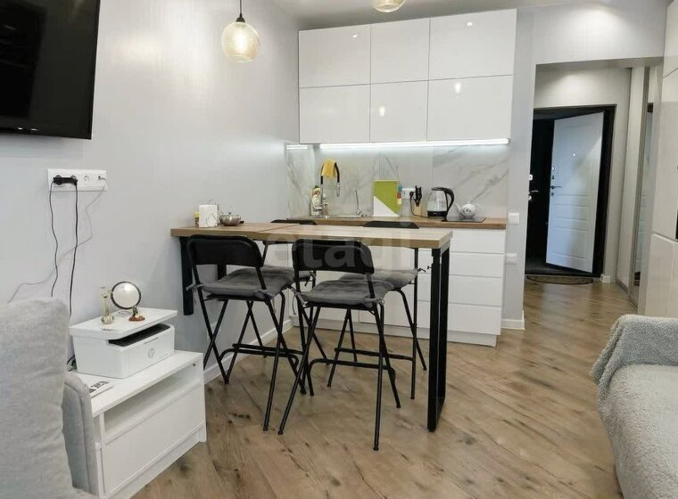 46,5 м², квартира-студия 8 600 000 ₽ - изображение 67